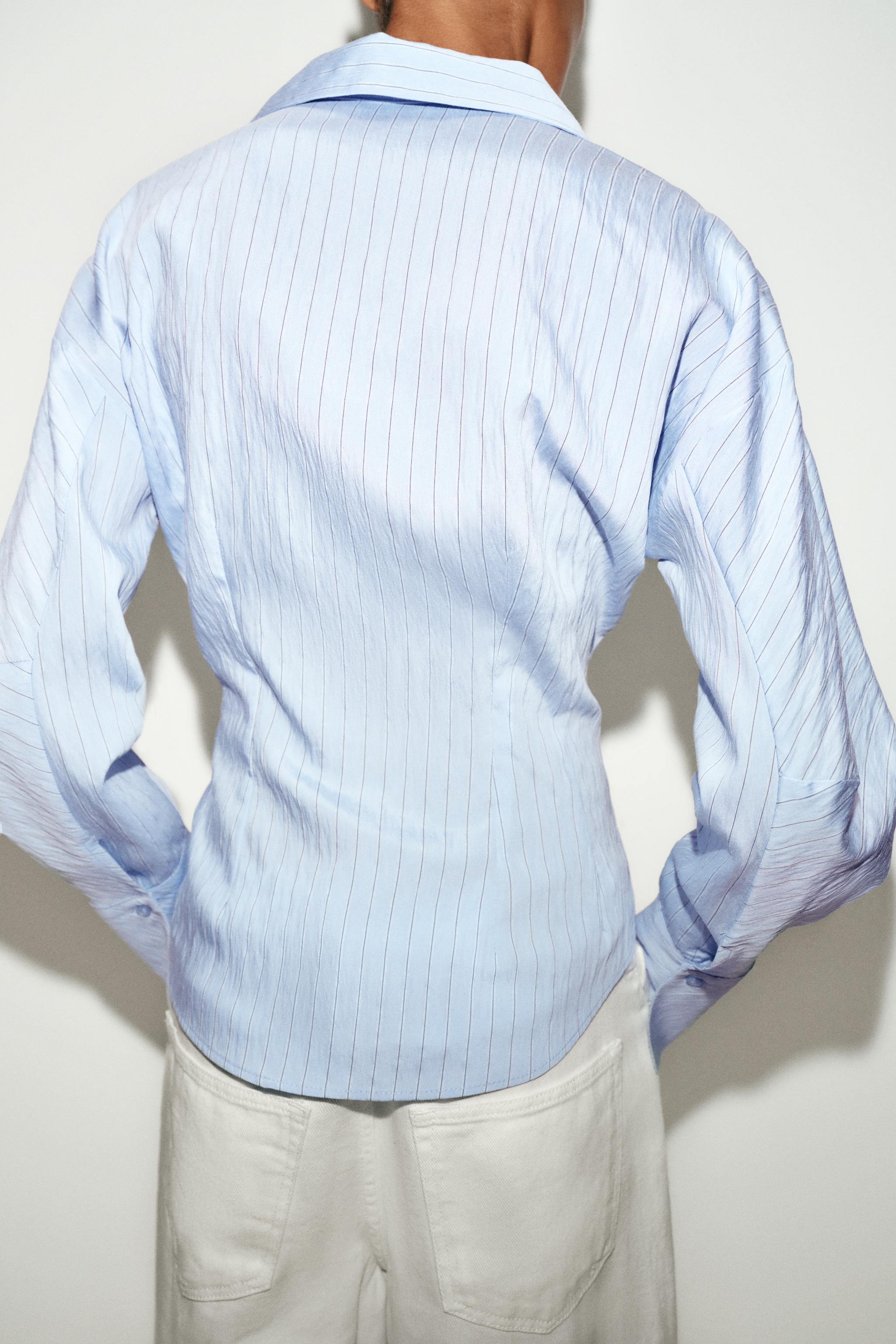 CHEMISE AJUSTÉE À RAYURES